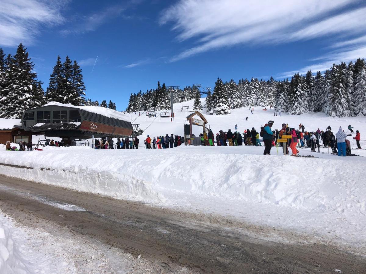Charmant Studio Cabine Cocoon A 100 M Des Pistes Chamrousse Εξωτερικό φωτογραφία