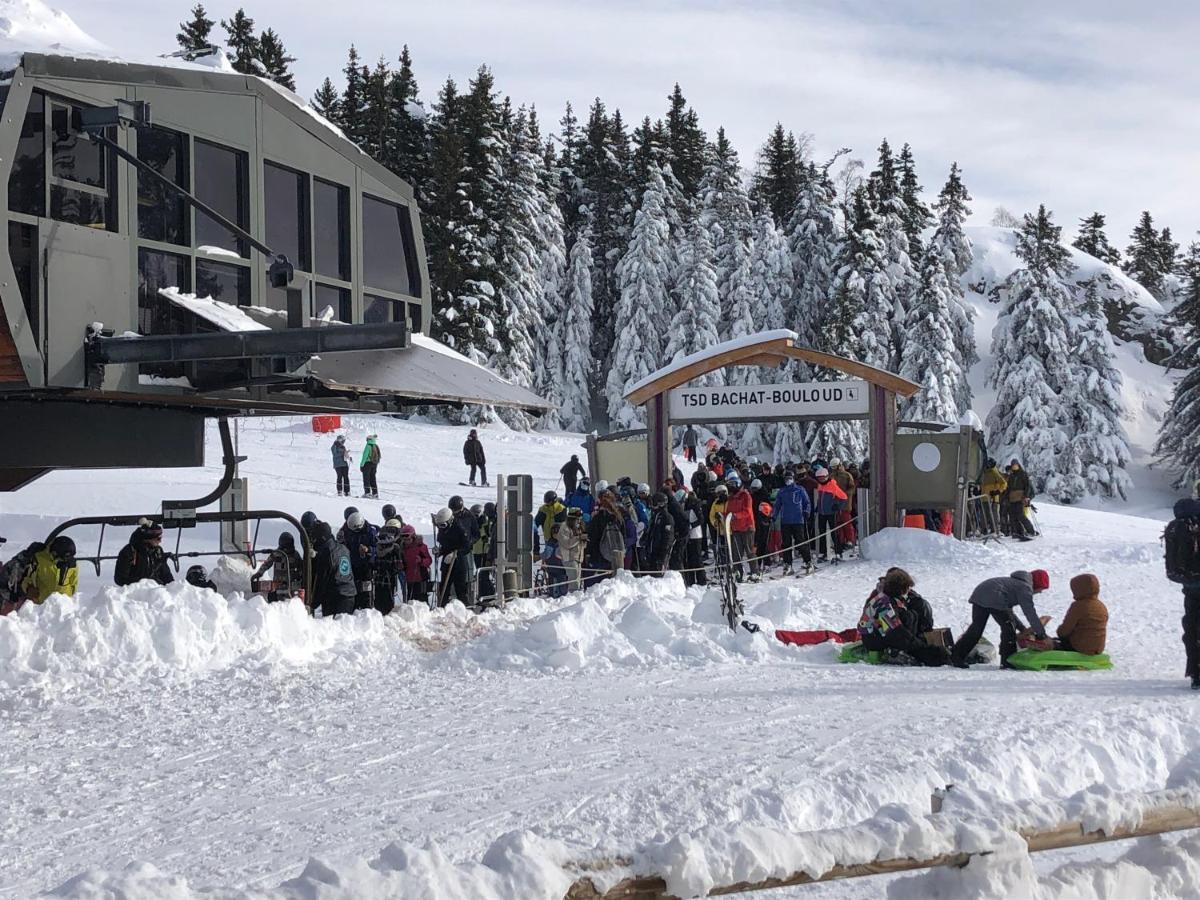 Charmant Studio Cabine Cocoon A 100 M Des Pistes Chamrousse Εξωτερικό φωτογραφία