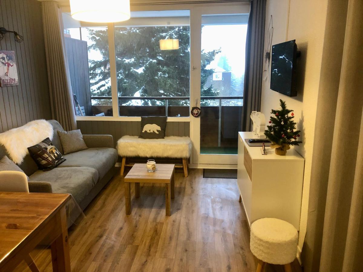 Charmant Studio Cabine Cocoon A 100 M Des Pistes Chamrousse Εξωτερικό φωτογραφία