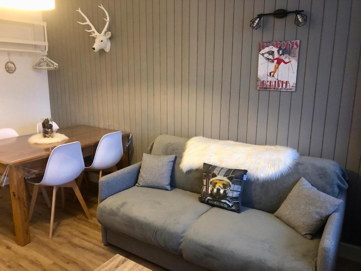 Charmant Studio Cabine Cocoon A 100 M Des Pistes Chamrousse Εξωτερικό φωτογραφία