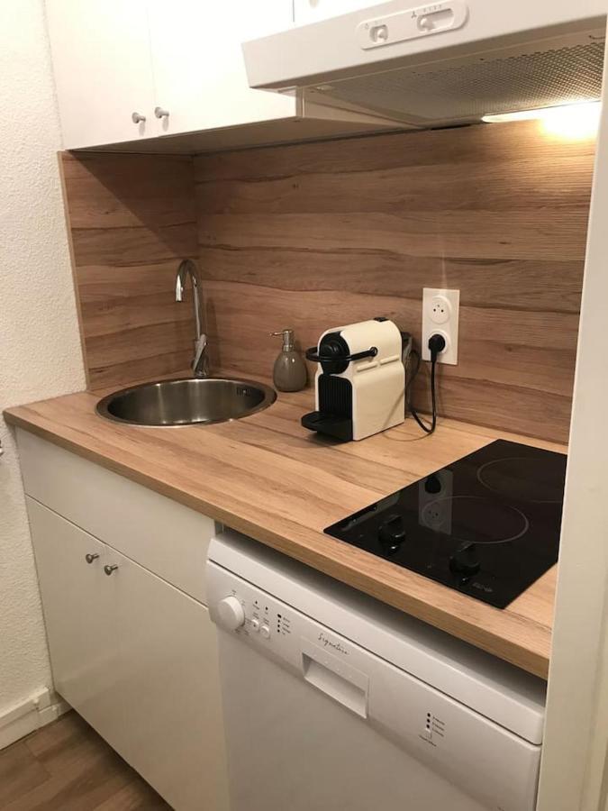 Charmant Studio Cabine Cocoon A 100 M Des Pistes Chamrousse Εξωτερικό φωτογραφία