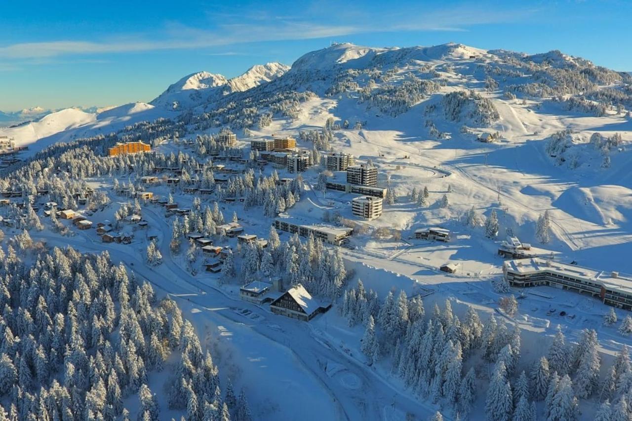 Charmant Studio Cabine Cocoon A 100 M Des Pistes Chamrousse Εξωτερικό φωτογραφία