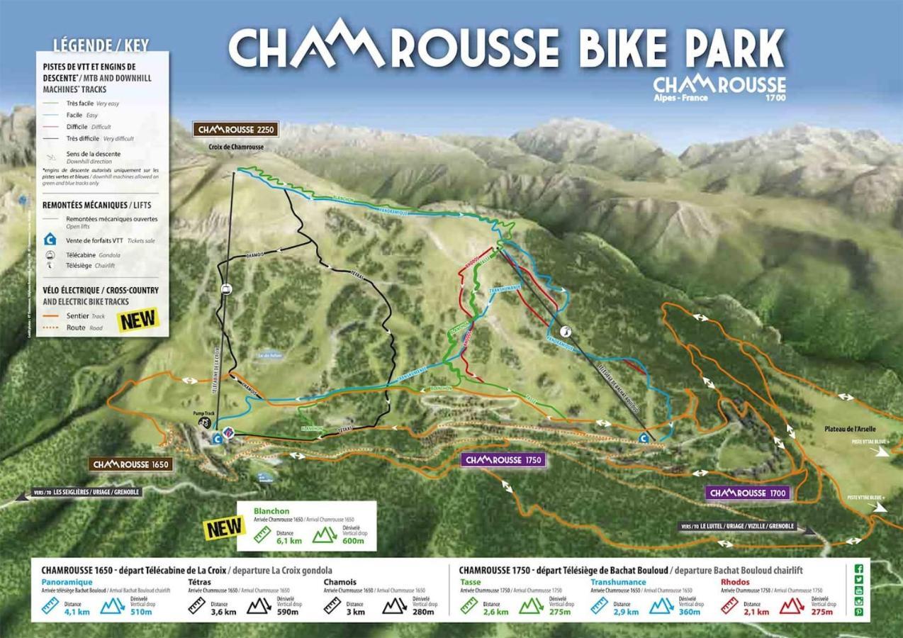 Charmant Studio Cabine Cocoon A 100 M Des Pistes Chamrousse Εξωτερικό φωτογραφία