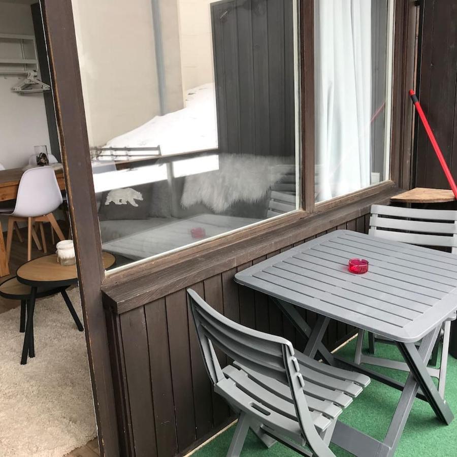 Charmant Studio Cabine Cocoon A 100 M Des Pistes Chamrousse Εξωτερικό φωτογραφία