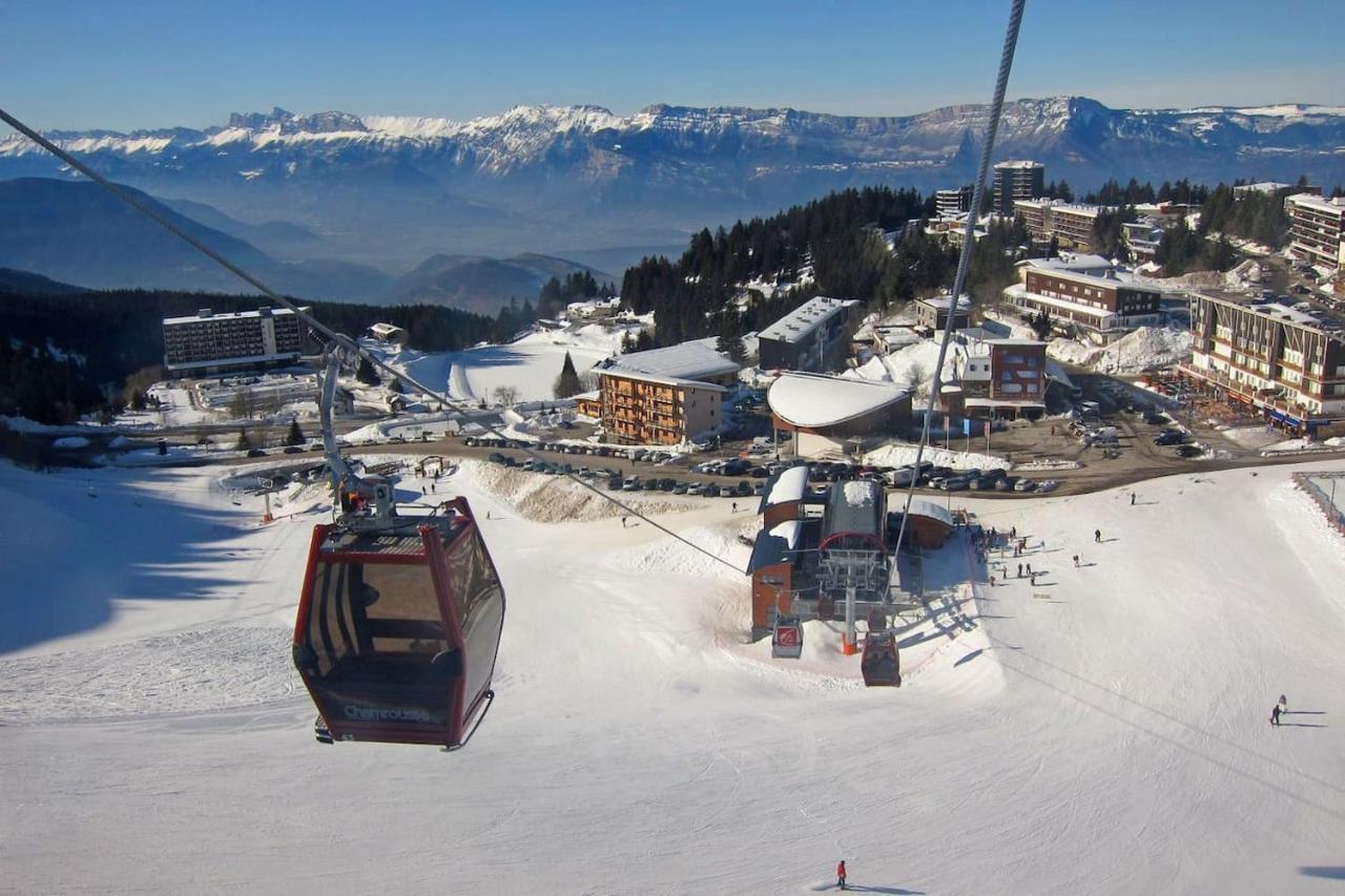 Charmant Studio Cabine Cocoon A 100 M Des Pistes Chamrousse Εξωτερικό φωτογραφία